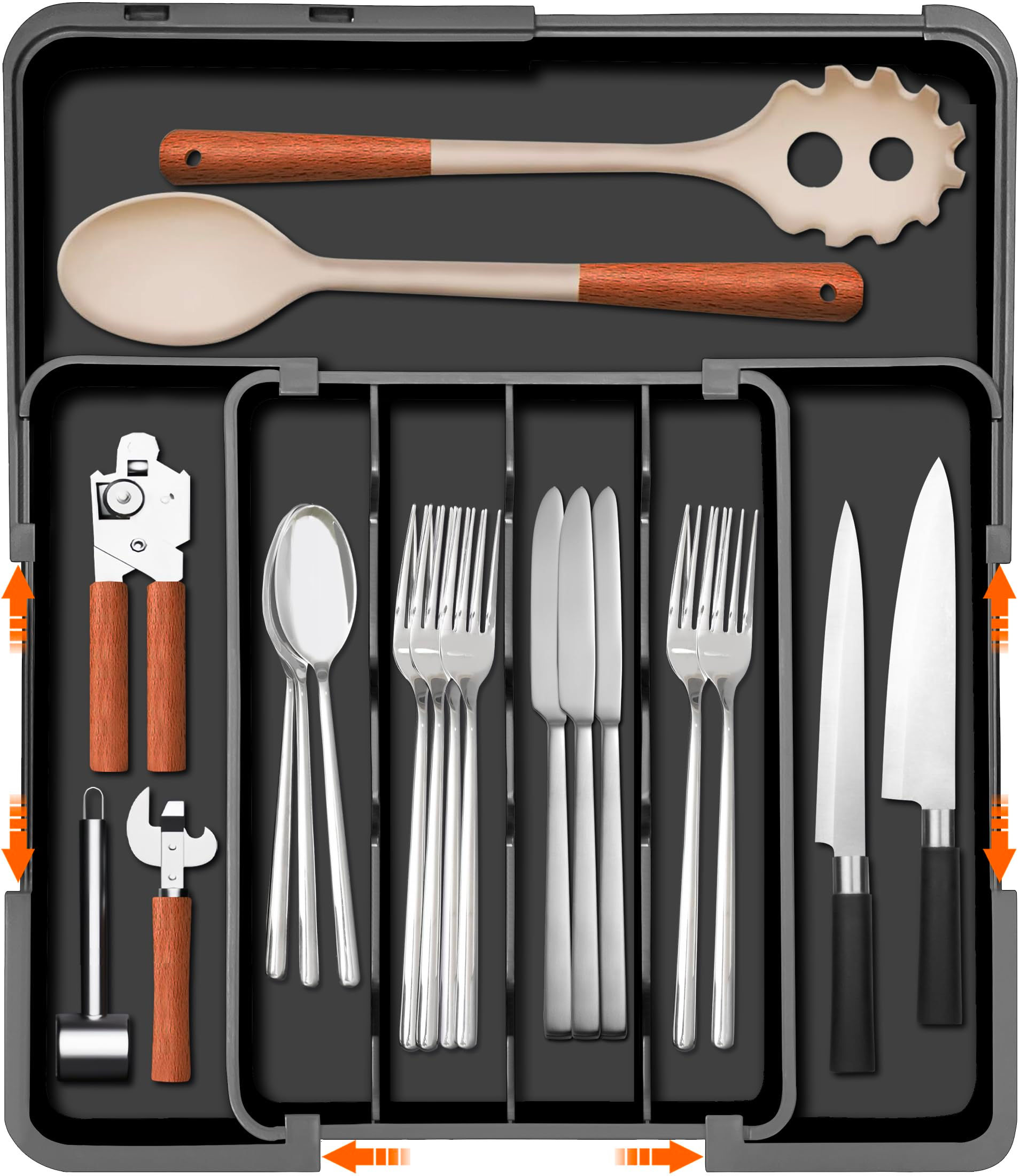 Kitchen Drawer Organizer