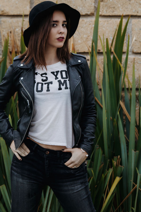 Urban Street style with a grunge feel
