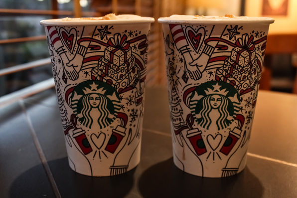 STARBUCKS: BEBIDAS DE TEMPORADA