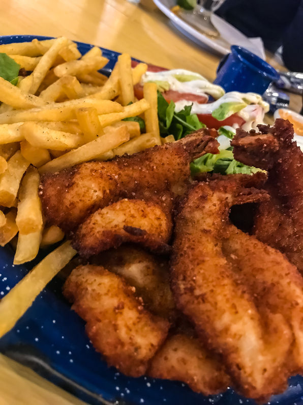 El Costeñito: Mariscos y bebidas