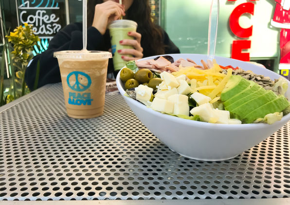Peace & Love: Fresco y saludable