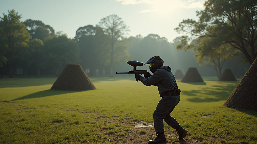 Clases de Paintball en Heredia: ¡Únete a la diversión!