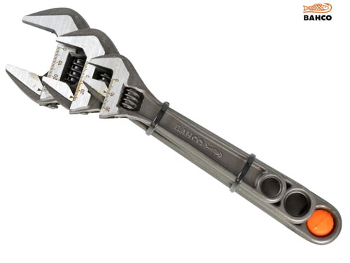 Bahco 8-Piece Double Open End Wrench Set - Metric, High Performance Alloy Steel, Silver/Black - View #10