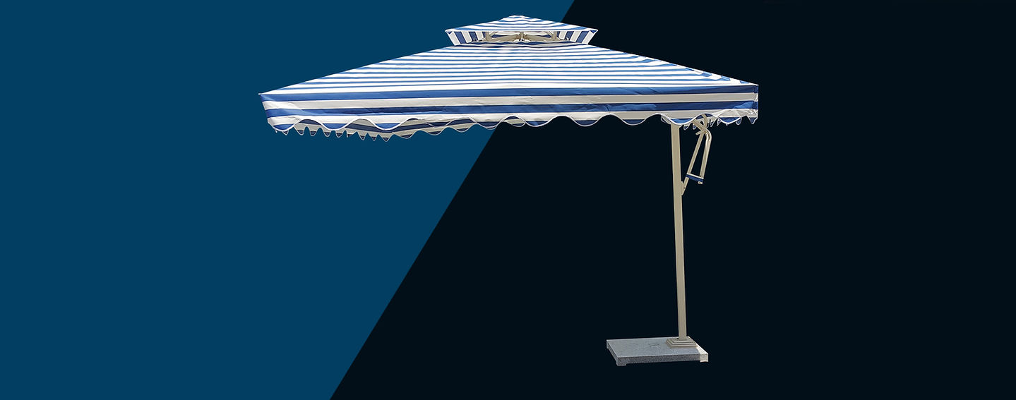 Umbrella with Marble