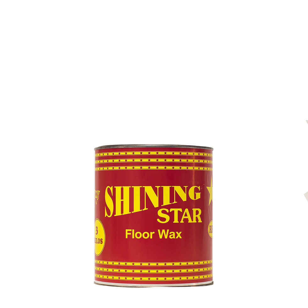 Thumbnail: Shining Star Paste Floor Wax Can