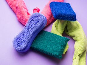 Cleaning Your cloths & sponges