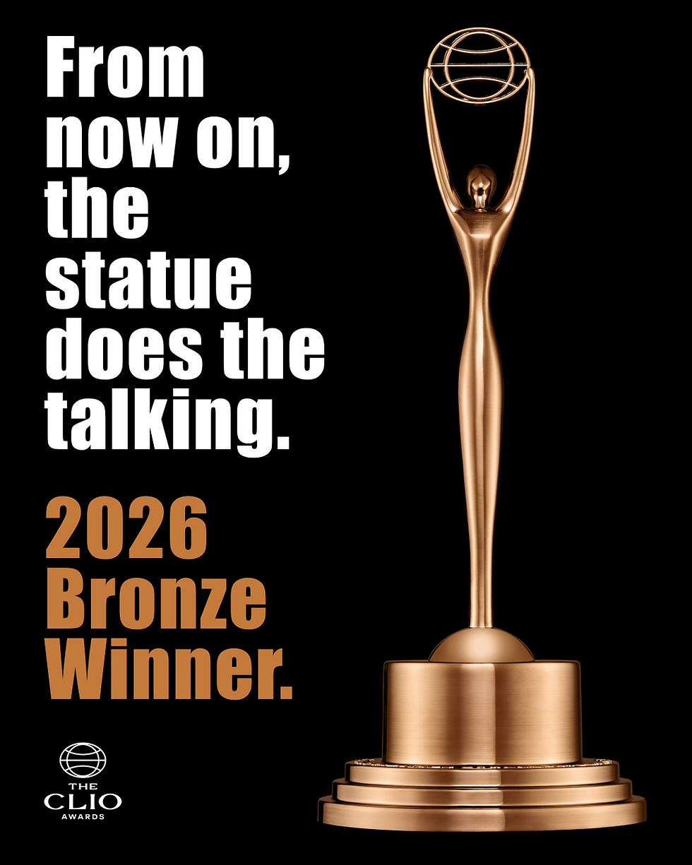 CLIO Awards: 2 Бронзы и Шортлист у GForce Grey