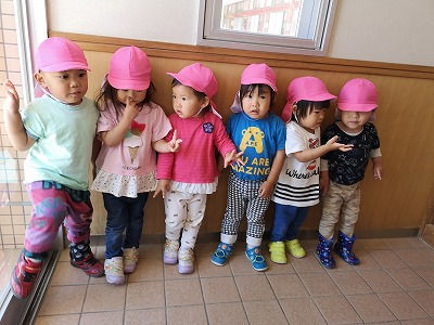 靴を履いておでかけ♪