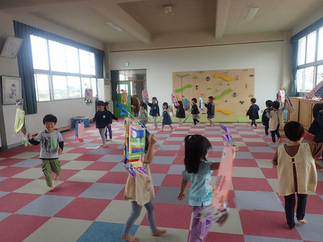 きりん組 こどもの日のお祝い