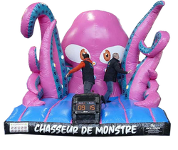 LE KRAKEN CHASSEUR DE MONSTRE