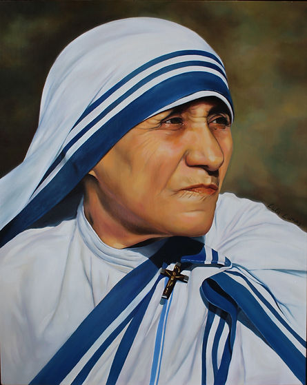 Portrait Commission of Saint Mother Tere