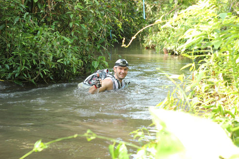 Krzysztof Sobczak Jungle Marathon