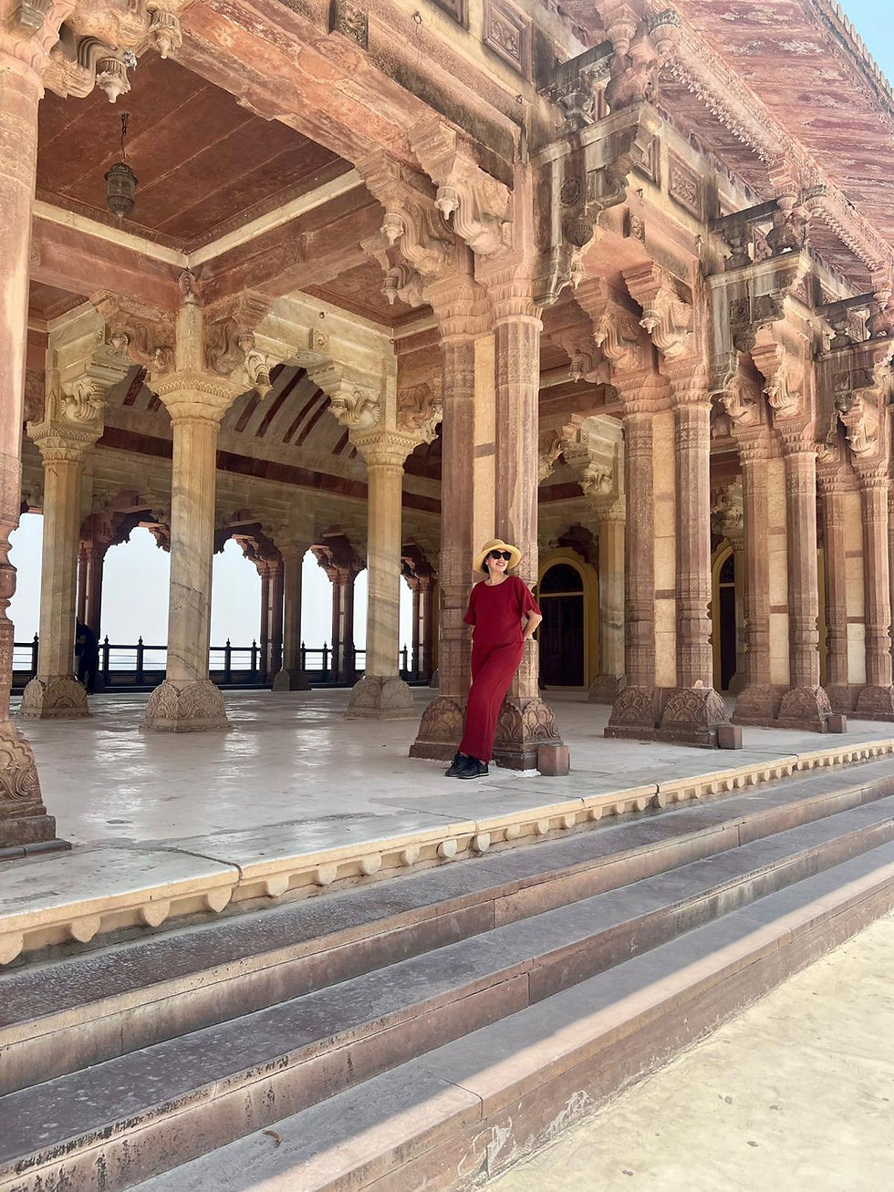 Amber Fort in Jaipur, showcasing detailed stonework