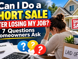 Can I Do a Short Sale After Losing My Job: 7 Questions Homeowners Ask