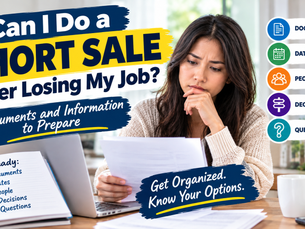 Can I Do a Short Sale After Losing My Job: Documents and Information to Prepare