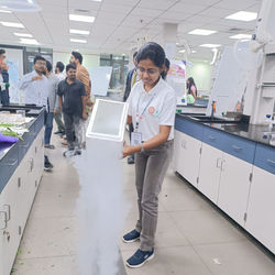 Demonstration at Open House IITD