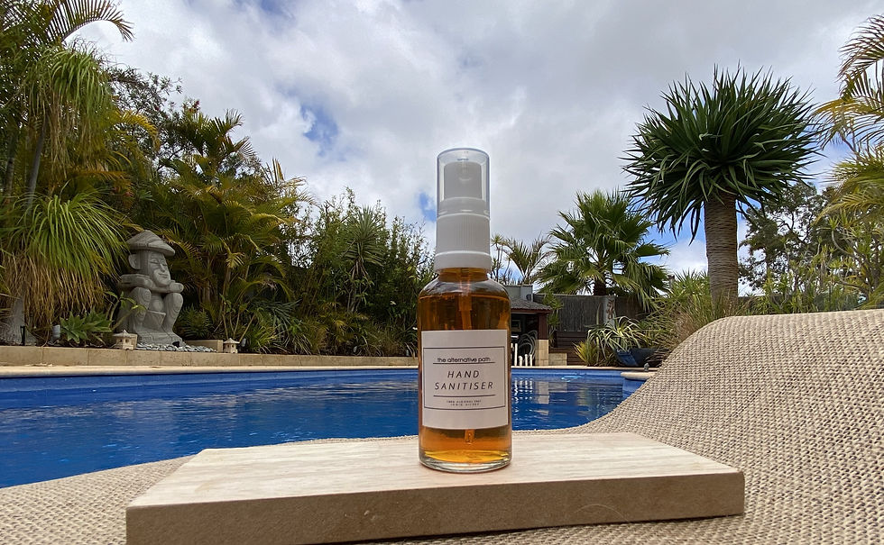 Hand Sanitiser - Colloidal Silver 50ml