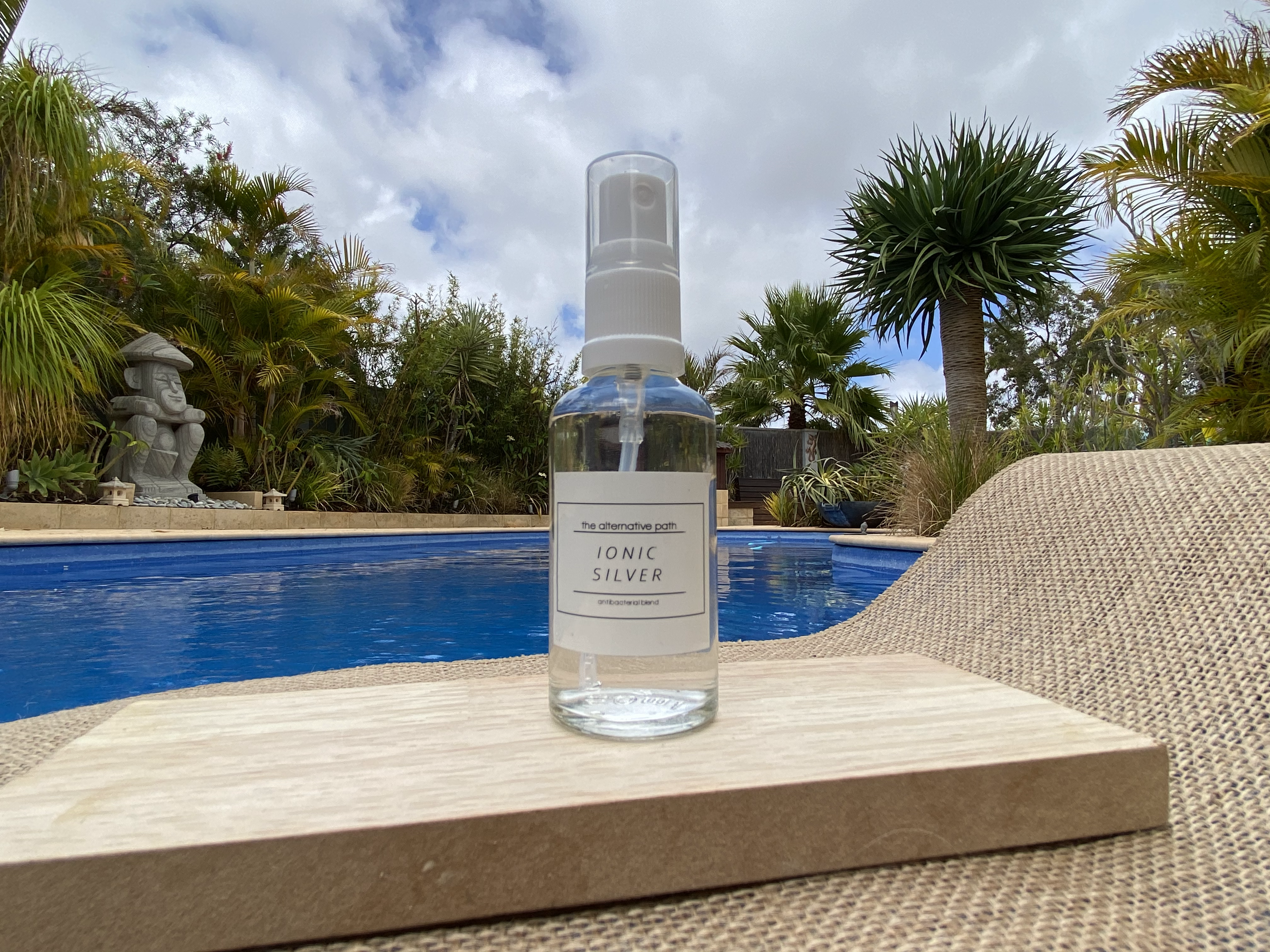 Anti-bacterial Spray - Ionic Silver 50ml