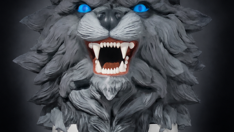 Wolf Shop Sign