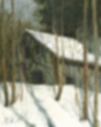 Old Sugarhouse on Route 100