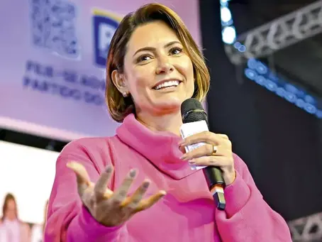 Evento de mulheres conservadoras com Michelle Bolsonaro em Campo Grande é adiado para após as eleições