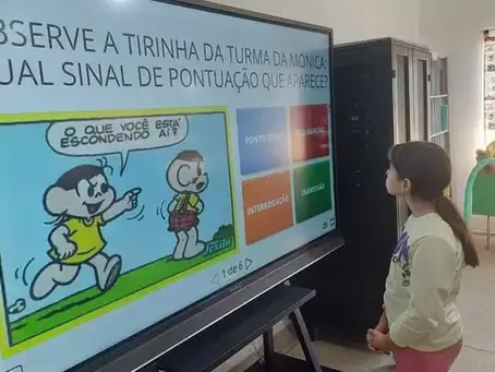 Destaque na Educação, cidade tem maior salário, lousa digital e combate evasão