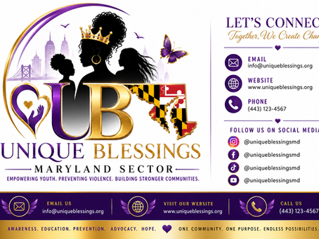 Introducing the Unique Blessings Maryland Extension Project