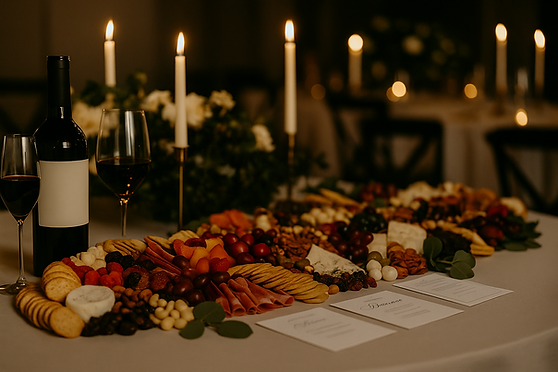 Lynne-Lee Experiences charcuterie catering and signature wine collection in Des Moines