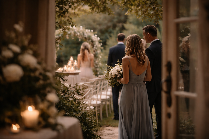 Luxury North Dallas wedding ceremony with floral aisle design and coordinated planning support