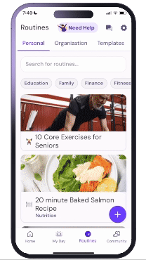 AI Chicken Noodle Soup Website .gif