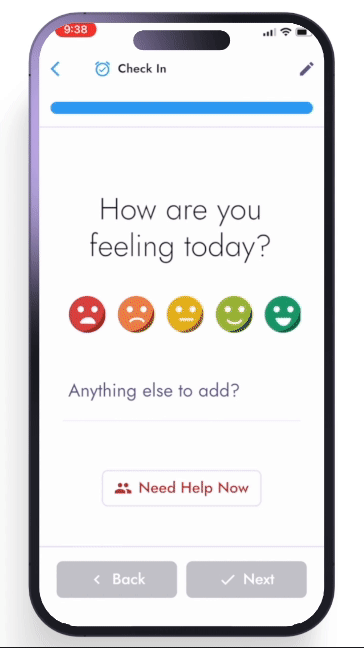 Checking in with someone or a group can brig next level emotional growth, accountability and performance.