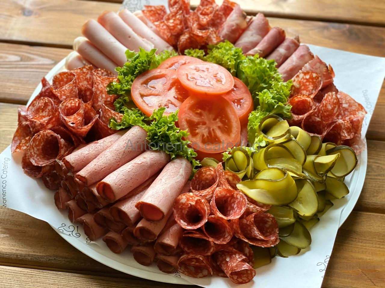 Fancy Meat Tray