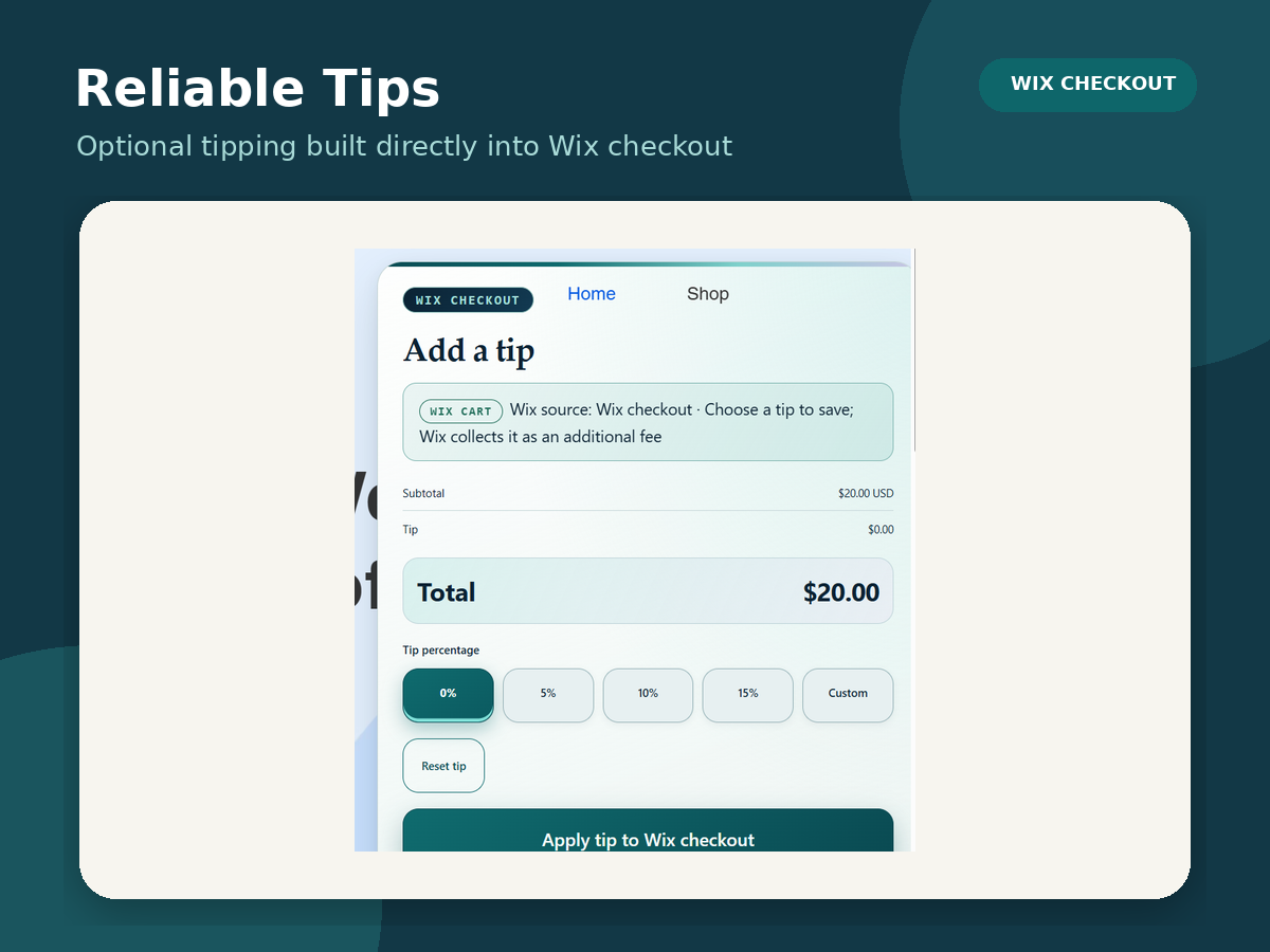 Reliable Tips screenshot 1