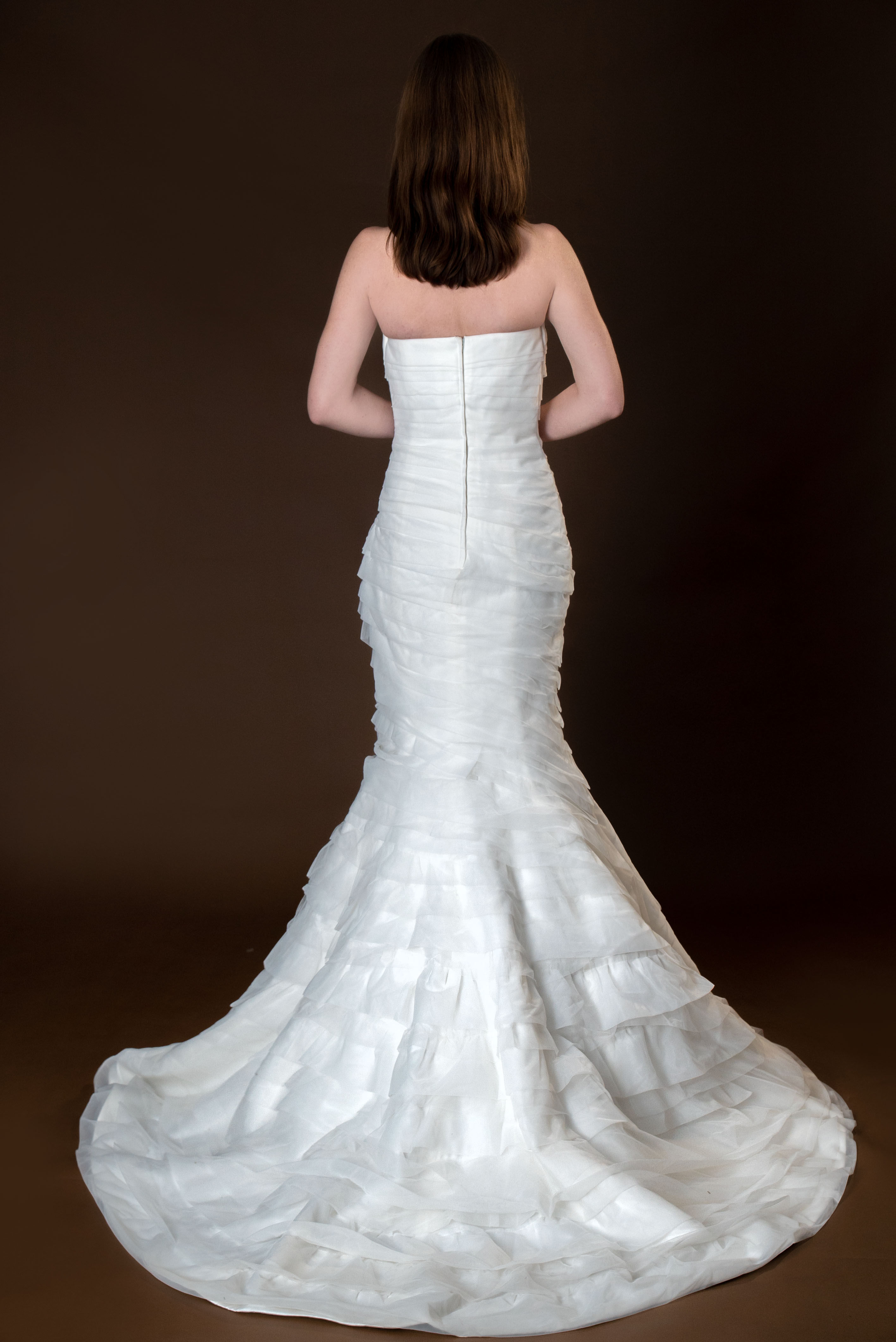 Nº 56 - Layered Mermaid Gown