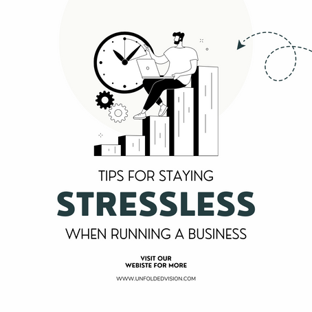 Stress free business tip : "Animation brings clarity to complexity and captivates the mind."