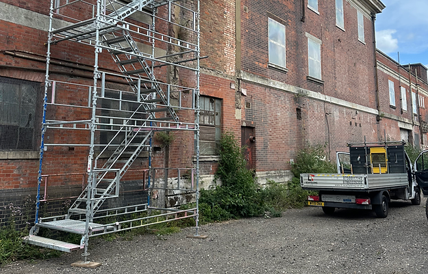Haki Stair tower Scaffolding