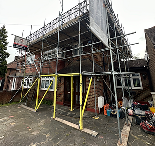 Residential 3 sided Scaffold