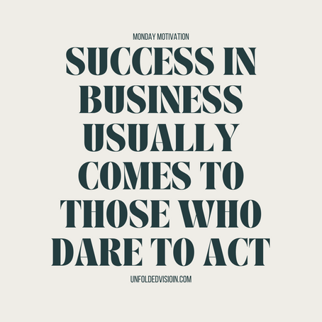 Monday Motivation