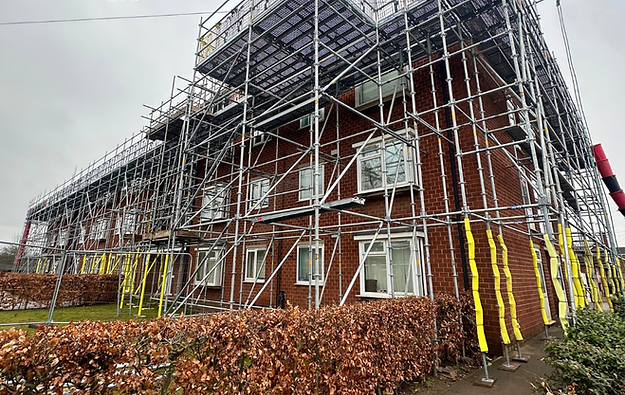 Commercial System Scaffold