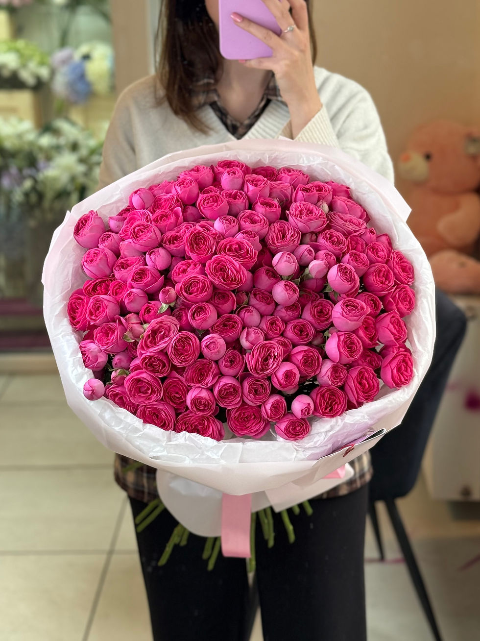 Miniatura: Pink roses