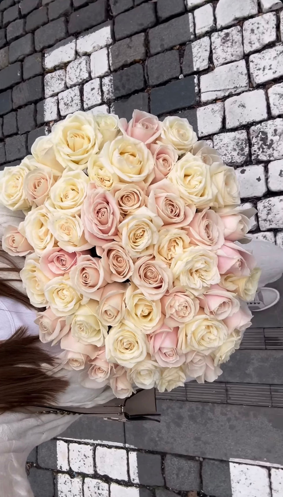Прев'ю: White & pink roses 51