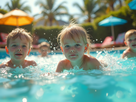 Splash Smart: Fun Tips for Keeping Kids Safe Around Water
