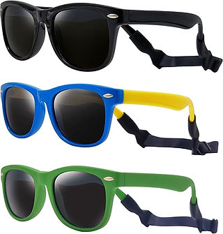 kids multi-colored sunglasses