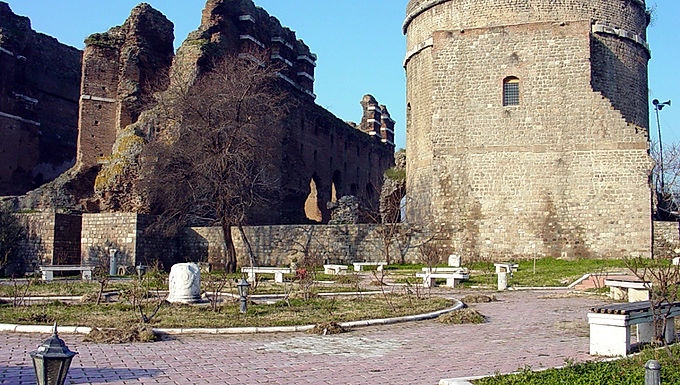 Rote Halle in Pergamon