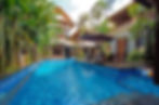 Aussie One Villa - Pool view from lounge room
