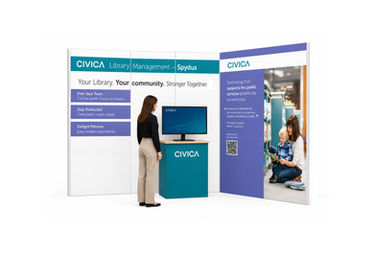 Civica LIANZA Conference - display mockup