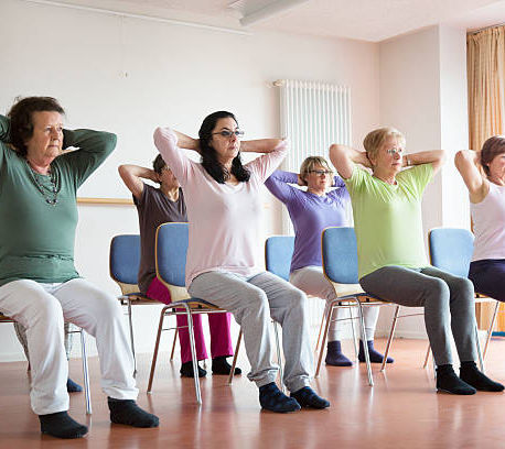 New! Chair Pilates 