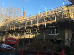 Re Roof with Cotswold Stone