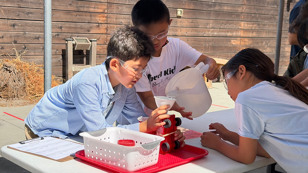 Bubbles, Baking Soda, and Blast-Off: 4th Grade Science in Action