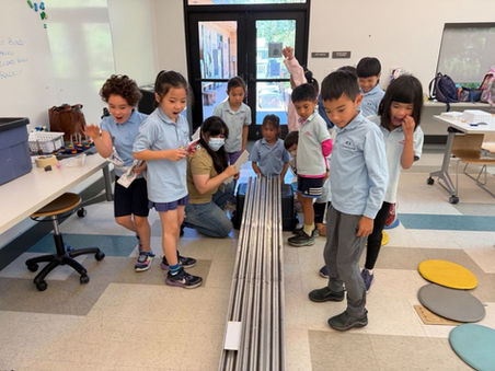 Repel, Build, Launch! 2nd Graders Create Their Own Maglev Trains